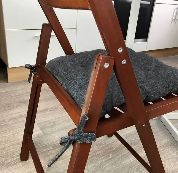 Фото - Подушка для стула Прованс 40х40 Black Milan (023617)