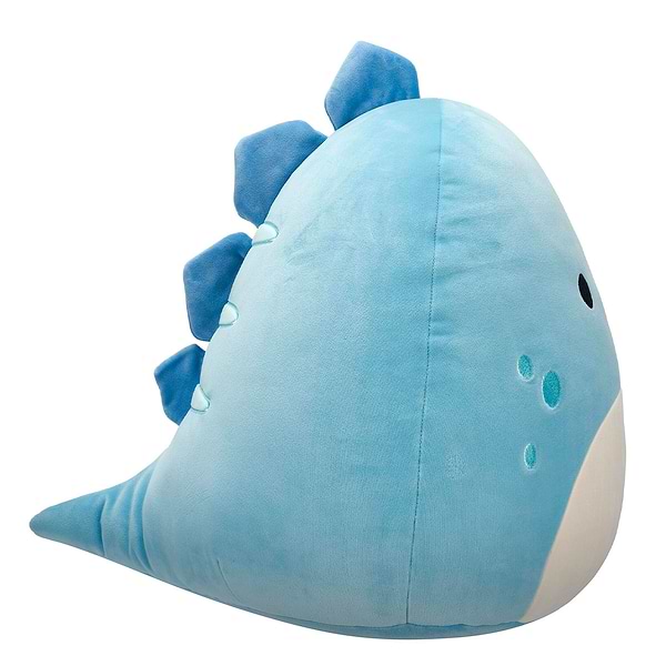 Фото - Мягкая игрушка животное SQUISHMALLOWS СИНИЙ ДИНОЗАВР (40 cm) (SQCR07049)