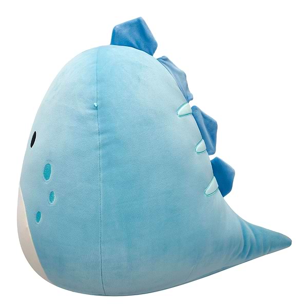 Фото - Мягкая игрушка животное SQUISHMALLOWS СИНИЙ ДИНОЗАВР (40 cm) (SQCR07049)