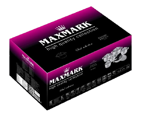 Фото - Набір посуду Maxmark MK-3712А 12 шт.