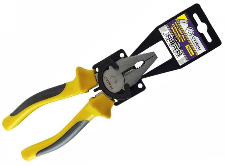 Плоскогубці Сталь 41051 160 мм