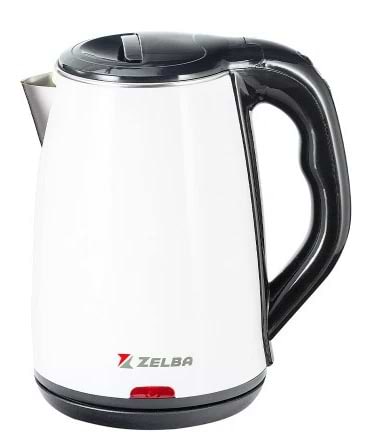 Электрический чайник ZELBA PK-181.51 White - Фото 1