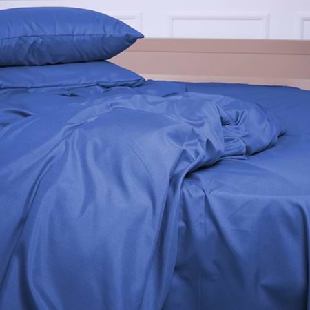 Простынь двуспальная MirSon Soft Elegance №18-4039 Regatta 180х200 см (2200010915754)