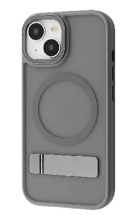 Чехол для смартфона Proove Mainstay Case with Magnetic Ring iPhone 13 Gray (PCMCIP130005) - Фото 1