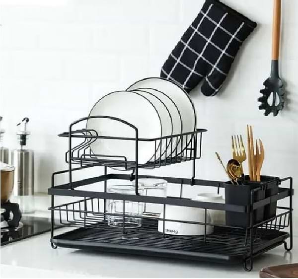 Фото - Сушка для посуду Ringel Raum 44.3х31х30 (RG-022b)