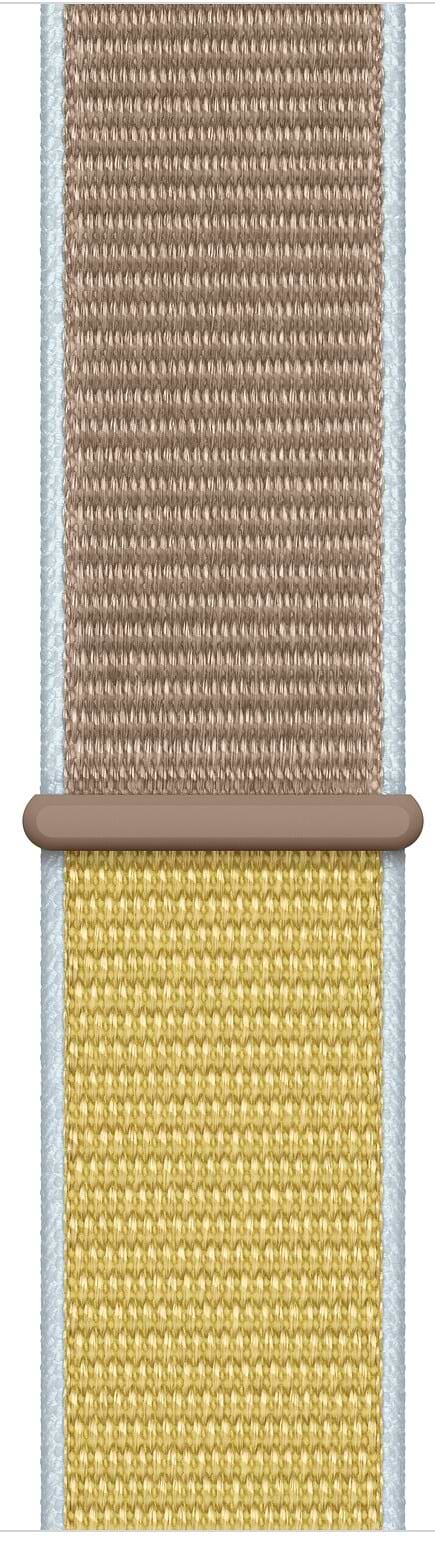 Ремешок для смарт-часов Apple Watch 38-40mm Camel Sport Loop