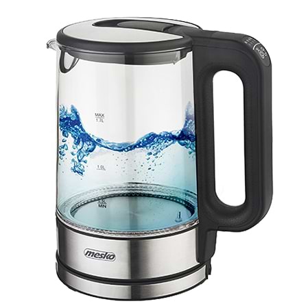 Электрический чайник Mesko MS 1301 Black - Фото 1