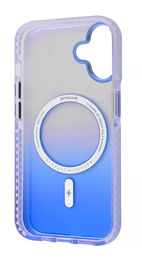 Чохол для смартфону Proove Shadow Star Case with Magnetic Ring iPhone 16 Blue (PCSSIP160012) - Фото 1