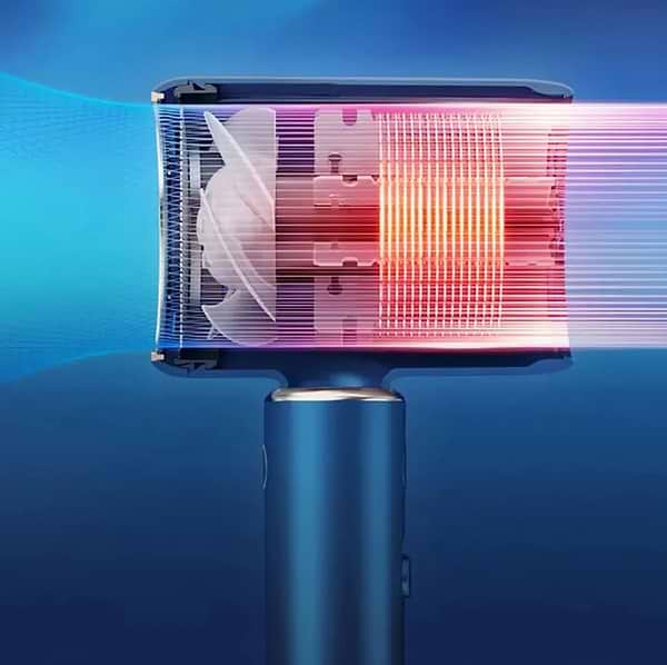 Фото - Фен Xiaomi ShowSee Hair dryer (SHWS-VC200-B-EU)