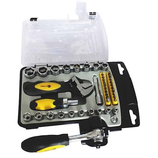 Набір інструментів Сталь 43 од. (70026)