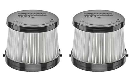 Набор фильтров для пылесоса DeWALT для DCV501LN 2 шт. (DCV5011H)