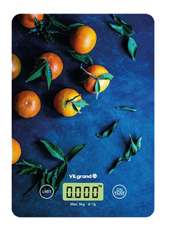 Ваги кухонні ViLgrand VKS-527 Orange - Фото 1