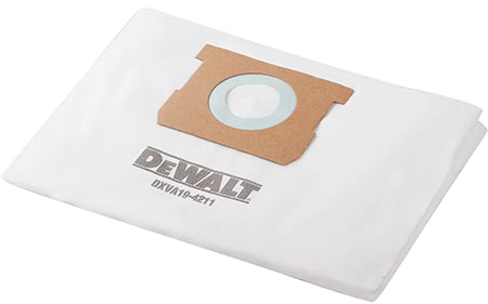 Набор мешков для пылесоса DeWALT DXVA19-4211 3шт.