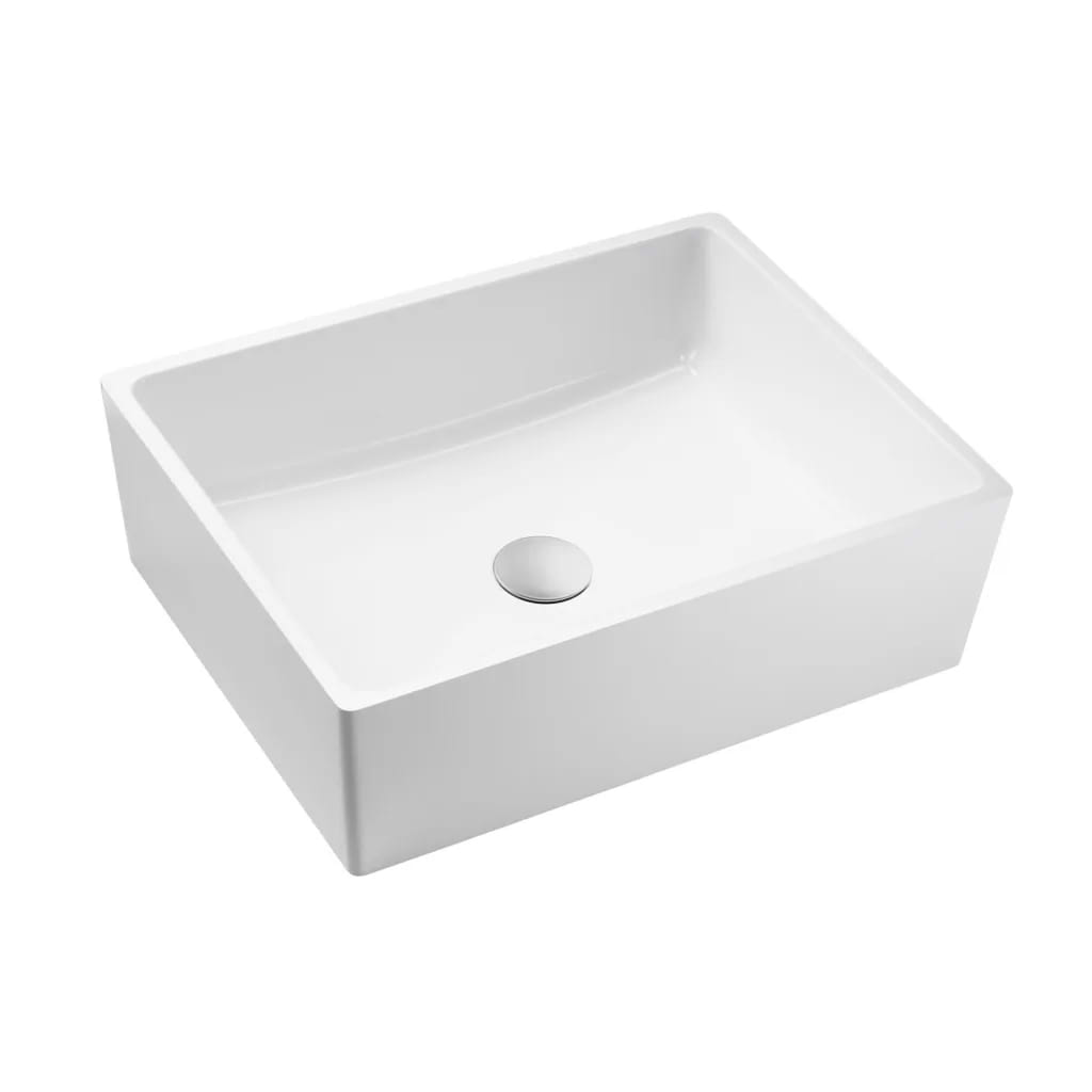 Раковина для ванной GRANADO Tolosa White Gel - Фото 1