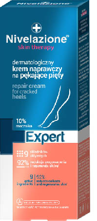 Крем для ніг Nivelazione Скін Терапі корегуючий проти тріщин на п'ятках 75 мл (5902082210467)