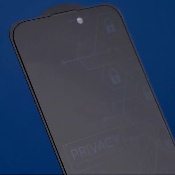 Фото - Захисне скло для смартфону Proove Privacy iPhone 15 Pro Black (PGPPRI15P001)