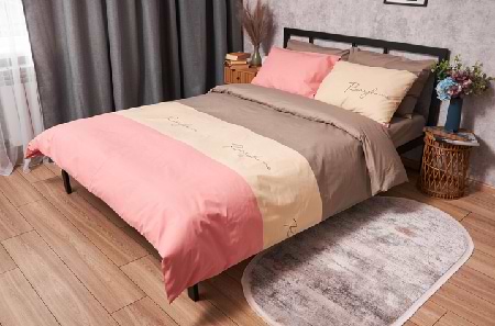 Комплект постельного белья Moon&Star Бязь Gold Люкс Honeydew 175х210 (MS-820003330)