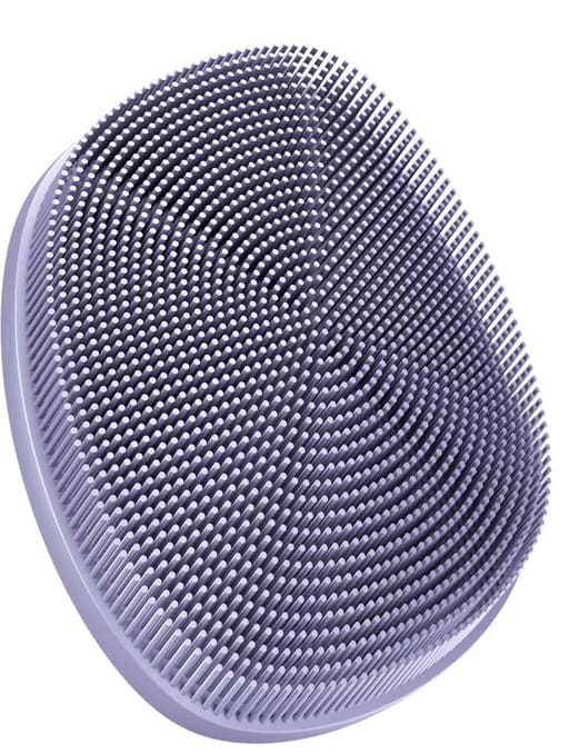 Фото - Щітка для чищення обличчя GESKE Facial Brush 4 в 1 фіолетовий з тримачем (GK000038PL01)