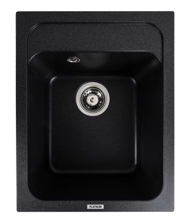 Мийка кухонна VALESO 4050 KORRADO матова Карбон