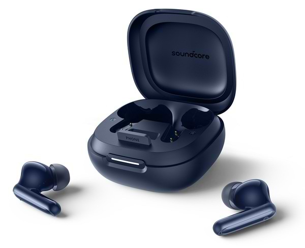 Фото - Навушники вкладиші бездротові TWS Anker SoundCore P40i Blue