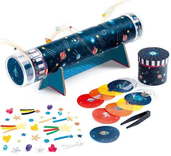 Фото - Набір для виготовлення іграшок Djeco Зроби сам Космічний калейдоскоп (DJ07922)