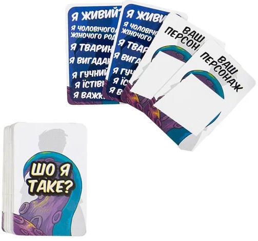 Фото - Настольная игра (8+) Strateg Что я такое? развлекательная (укр. яз) (30759)