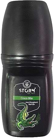 Дезодорант кульковий Storm CROCO BITE 50 мл (8699009451924) - Фото 1
