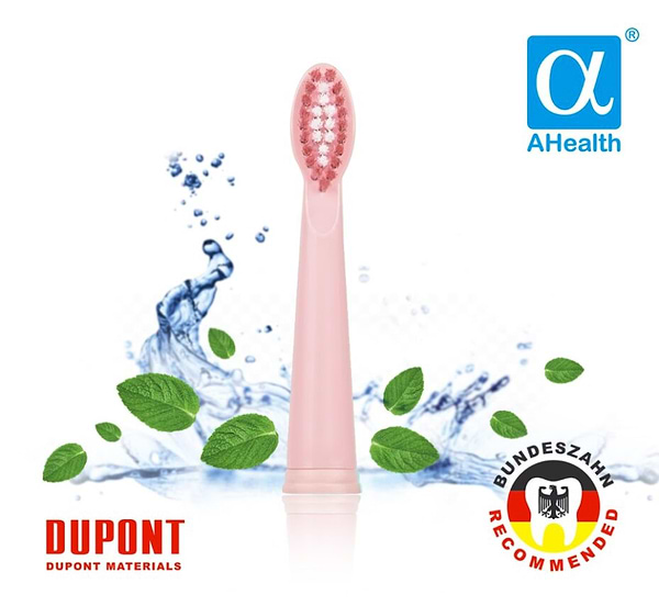 Фото - Насадка для зубної щітки AHealth SMART SONIC SMILE 1 Pink (N-1-AHsss1p)