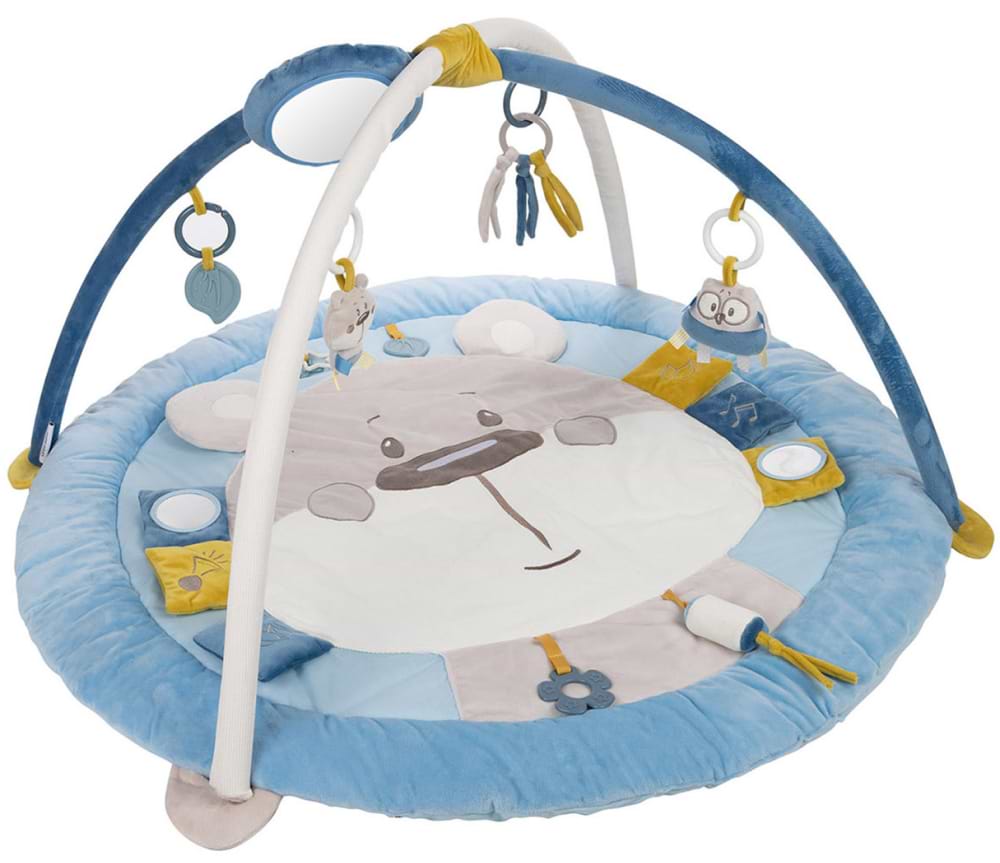 Развивающий коврик Canpol babies Pastel Friends 0+ (68/078_grey)