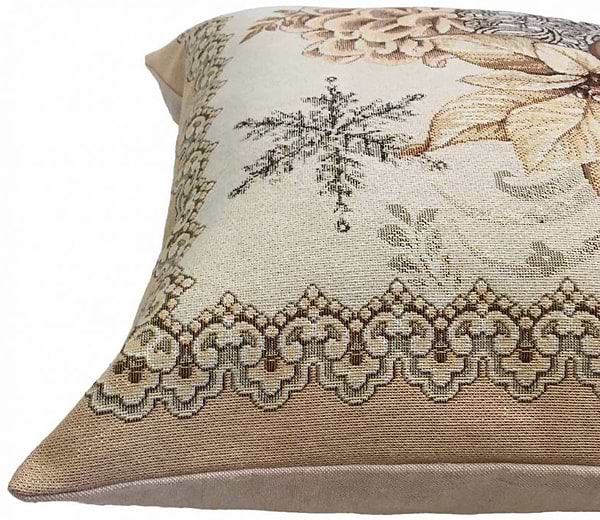 Фото - Наволочка Прованс гобеленова Золоті свята 45х45 (016192)