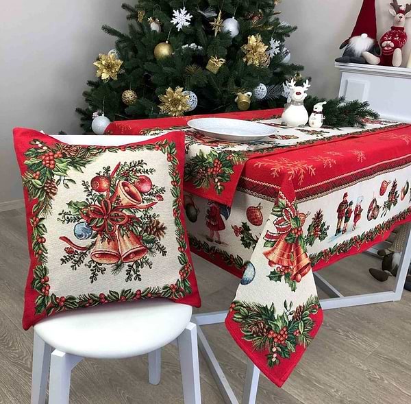 Фото - Наволочка Прованс гобеленовая Праздник 45х45 (023416)