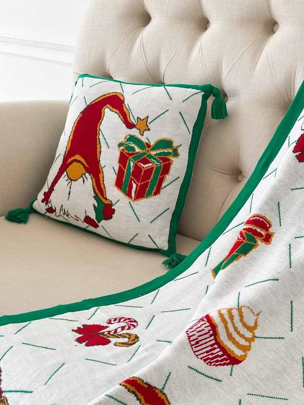 Фото - Подушка декоративная Прованс Снеговик 45х45 см (028053)