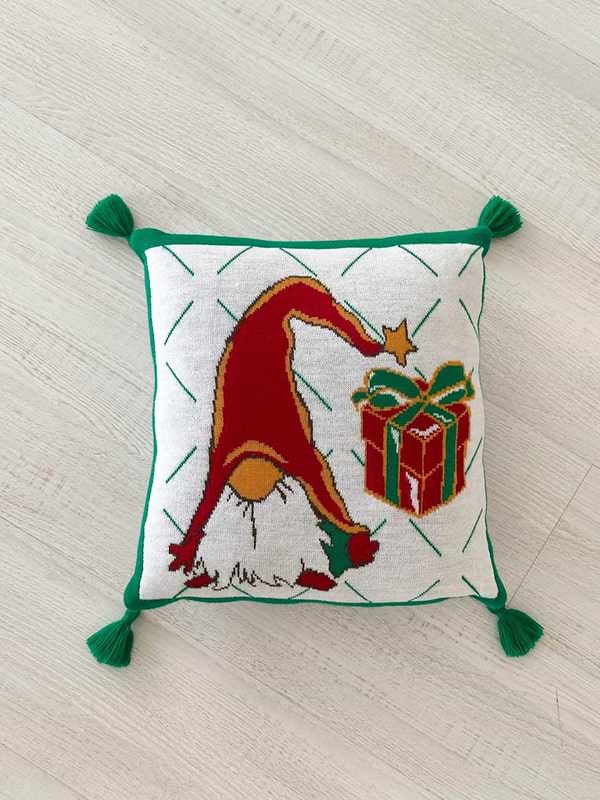 Фото - Подушка декоративная Прованс Снеговик 45х45 см (028053)