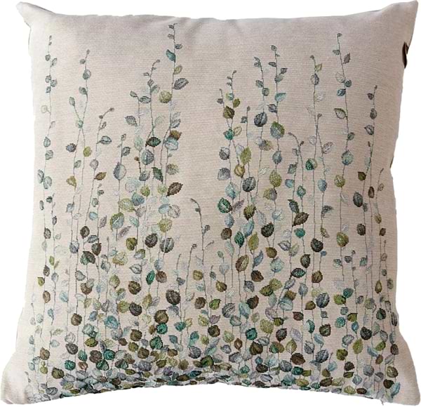 Фото - Подушка декоративная Прованс Дихондра 45х45 см (035498)