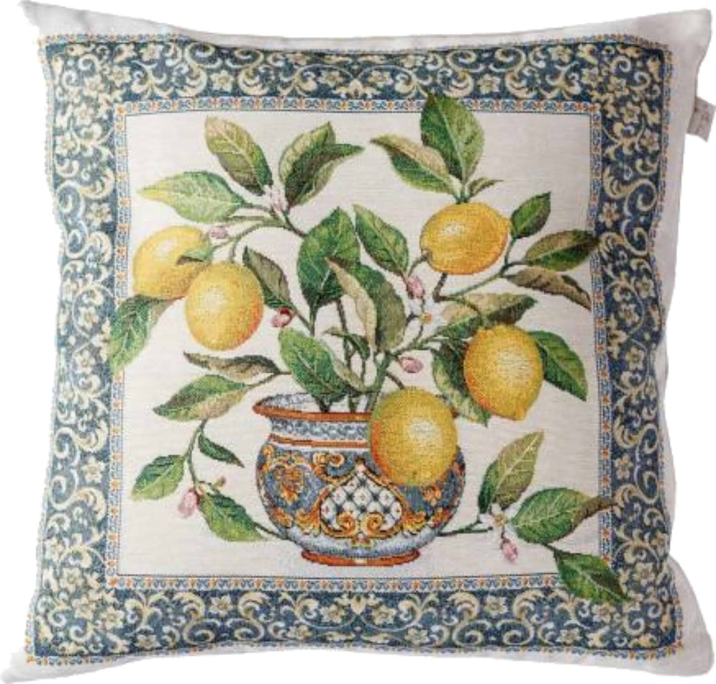 Подушка декоративна Прованс Соковиті лимони 45х45 см (035510)