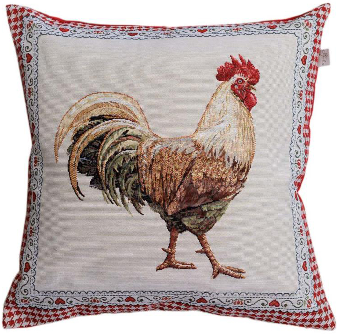 Наволочка Прованс Декоративна гобеленова Добробут півень