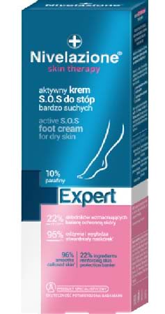 Фото - Крем для ног Nivelazione Skin Therapy SOS для сухой кожи 75 мл (5902082210450)