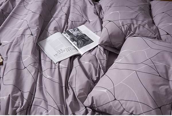 Фото - Комплект постельного белья Moon&Star Бязь Gold Люкс Graphite 175х210 (MS-820004100)