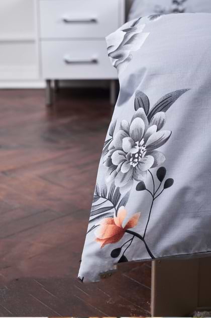 Фото - Комплект постільної білизни Moon&Star 175х210 Piwonie Ranforce Elite (MS-820000076)