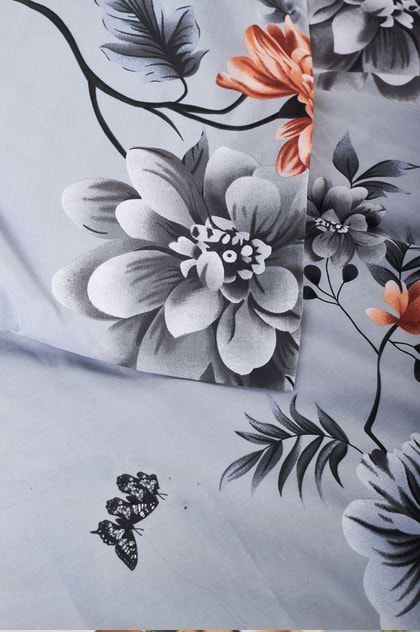 Фото - Комплект постільної білизни Moon&Star 175х210 Piwonie Ranforce Elite (MS-820000076)