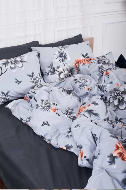 Фото - Комплект постільної білизни Moon&Star 175х210 Piwonie Ranforce Elite (MS-820000076)