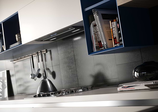 Фото - Витяжка вбудована Best Chef Loft box 1100 White 54 (4F493N2A7B)