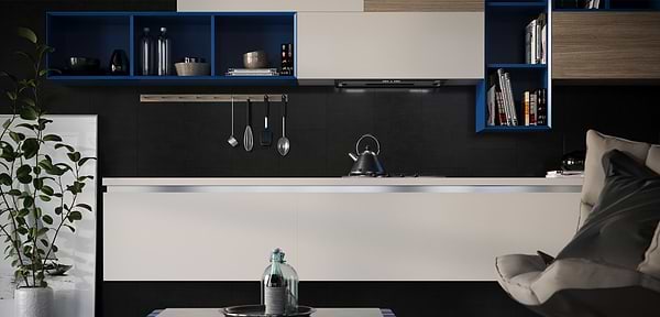 Фото - Витяжка вбудована Best Chef Loft box 1100 White 54 (4F493N2A7B)