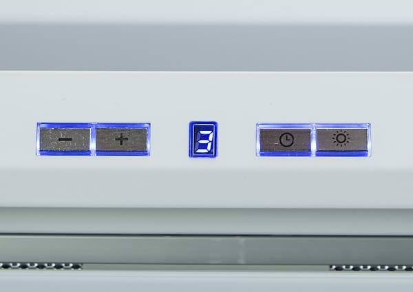 Фото - Витяжка вбудована Best Chef Loft box 1100 White 54 (4F493N2A7B)
