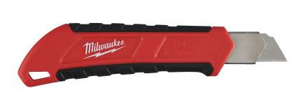 Фото - Нож строительный Milwaukee Heavy Duty 18 мм (48221961)