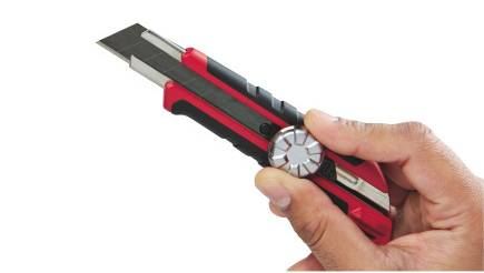 Фото - Нож строительный Milwaukee Heavy Duty 18 мм (48221961)