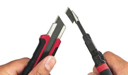 Фото - Нож строительный Milwaukee Heavy Duty 18 мм (48221961)