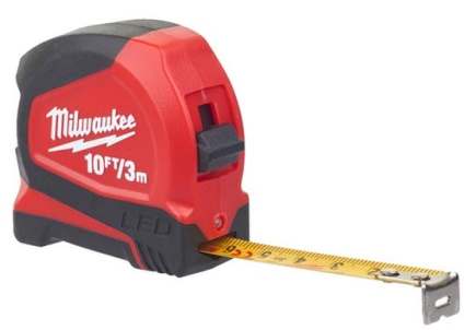 Фото - Рулетка Milwaukee 3 м (48226602)