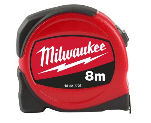 Рулетка Milwaukee 8 м (48227708)