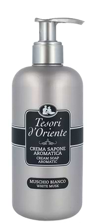 Рідке мило для рук Tesori d'Oriente БІЛИЙ МУСКУС 300 мл (8008970039947)